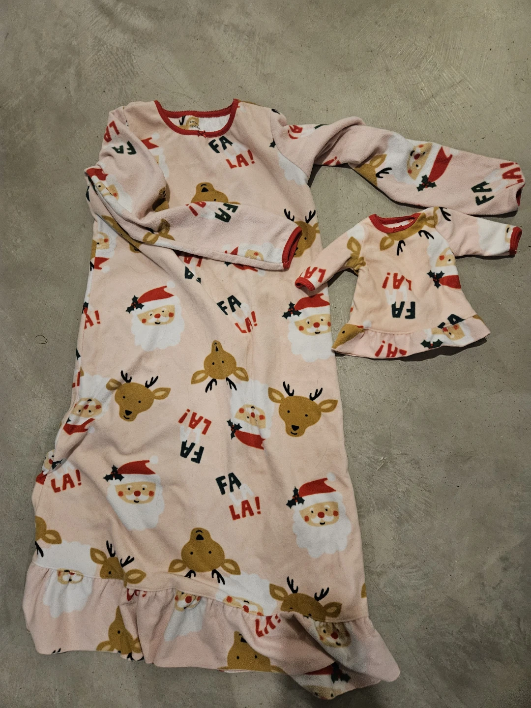 Kids Christmas Pajamas Set