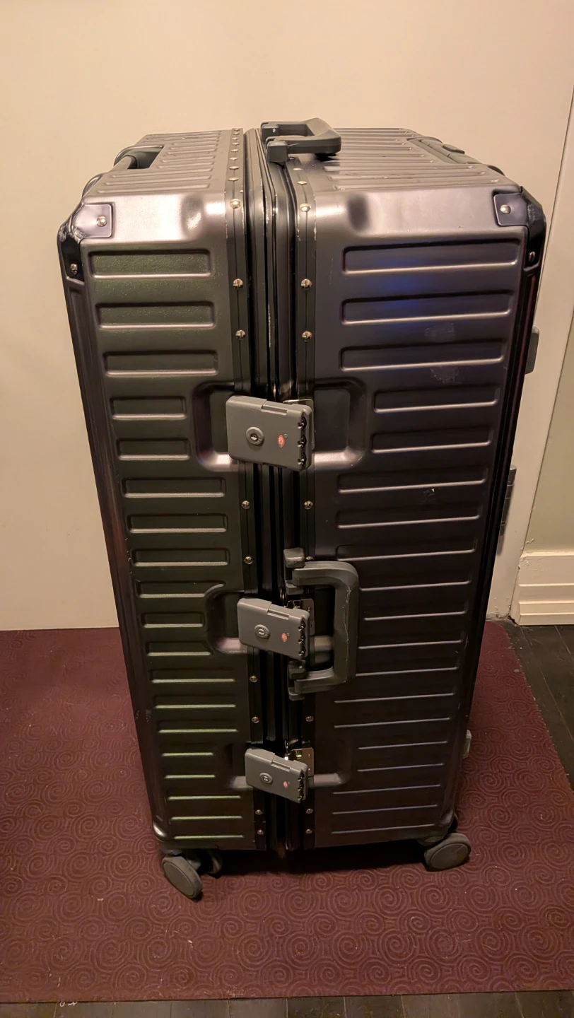 Grey Hard-Shell Luggage-READ AD! - photo 2