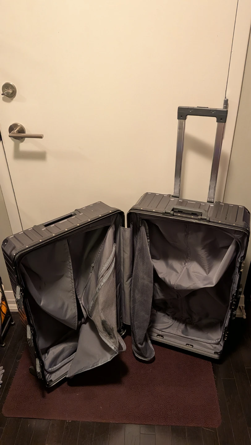 Grey Hard-Shell Luggage-READ AD! - photo 4