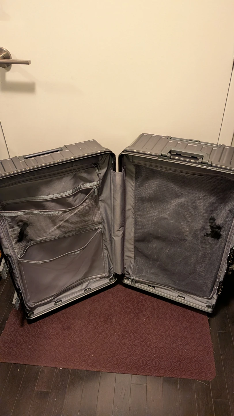 Grey Hard-Shell Luggage-READ AD! - photo 5