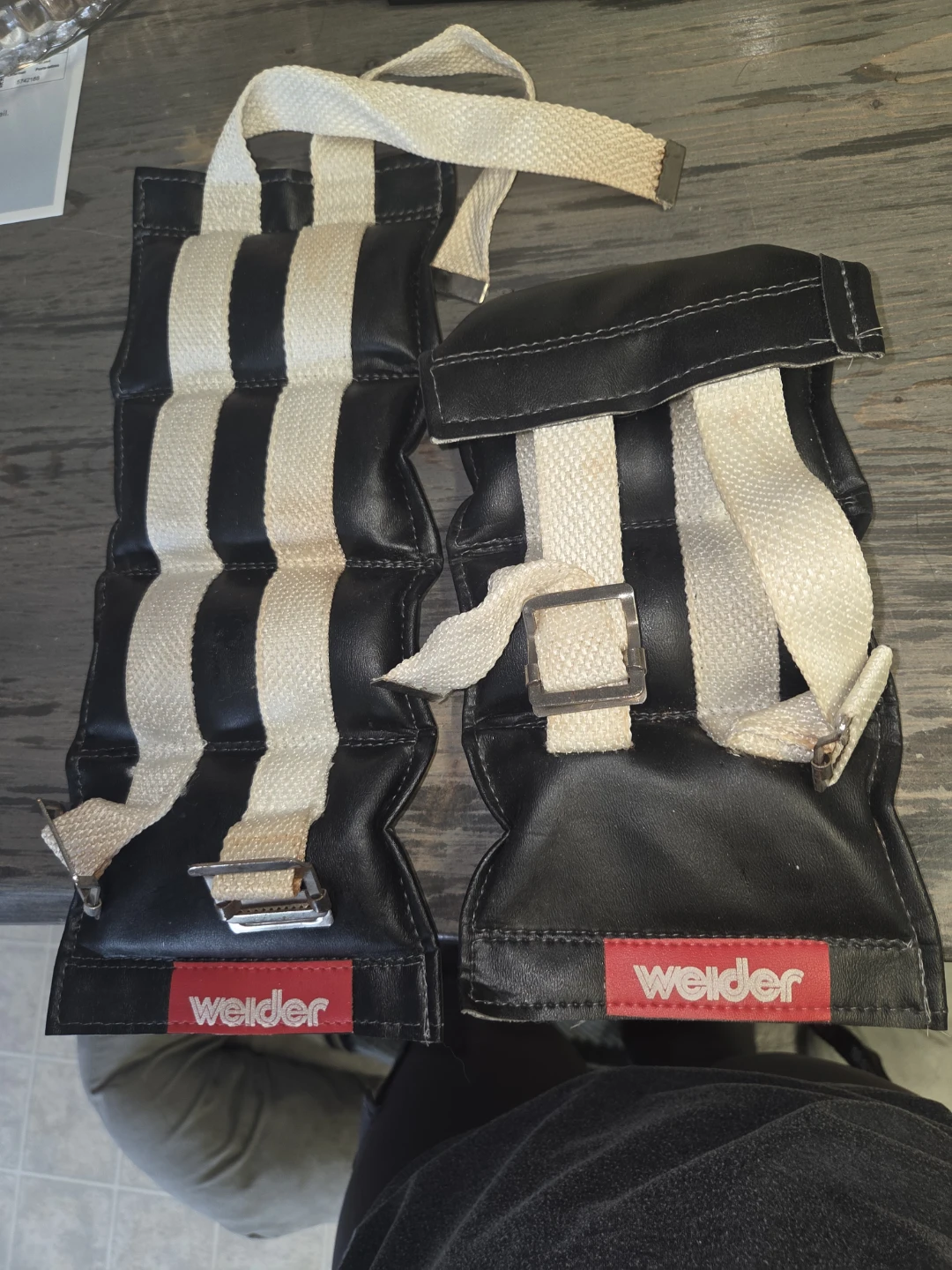 Weider Ankle Weights - Pair