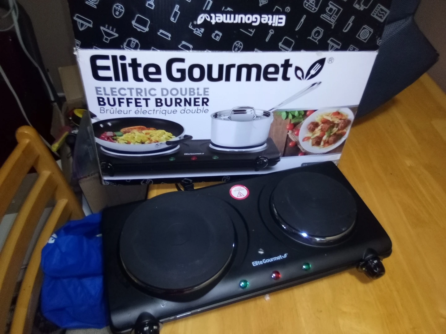 Hot plate