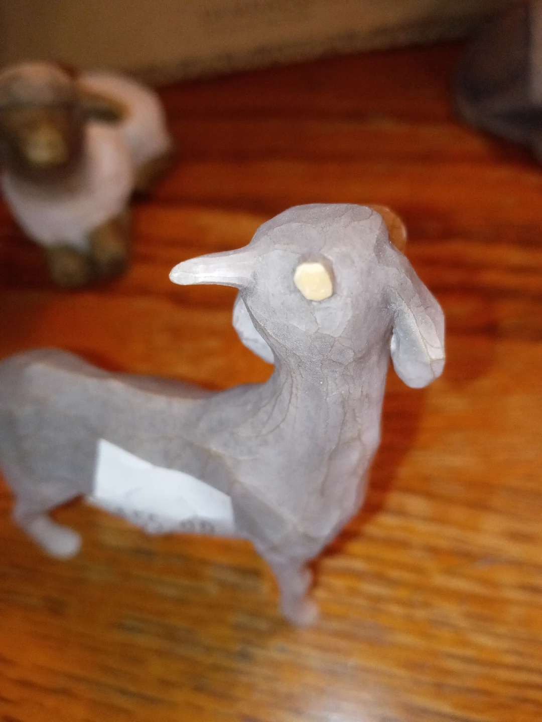 Willow Tree Sheltering Animals for The Holy Family Figurines - photo 3