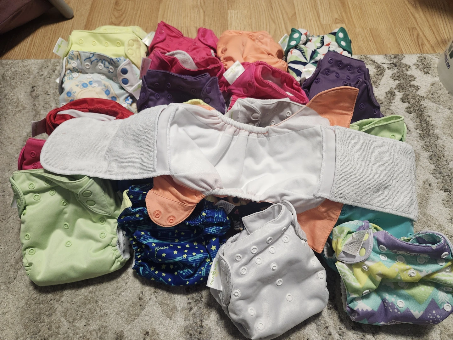 36 Bum genius cloth diaper - photo 2