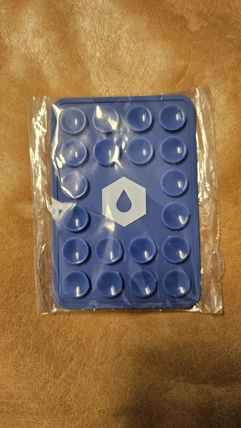 Blue Suction Cup Mount Holder