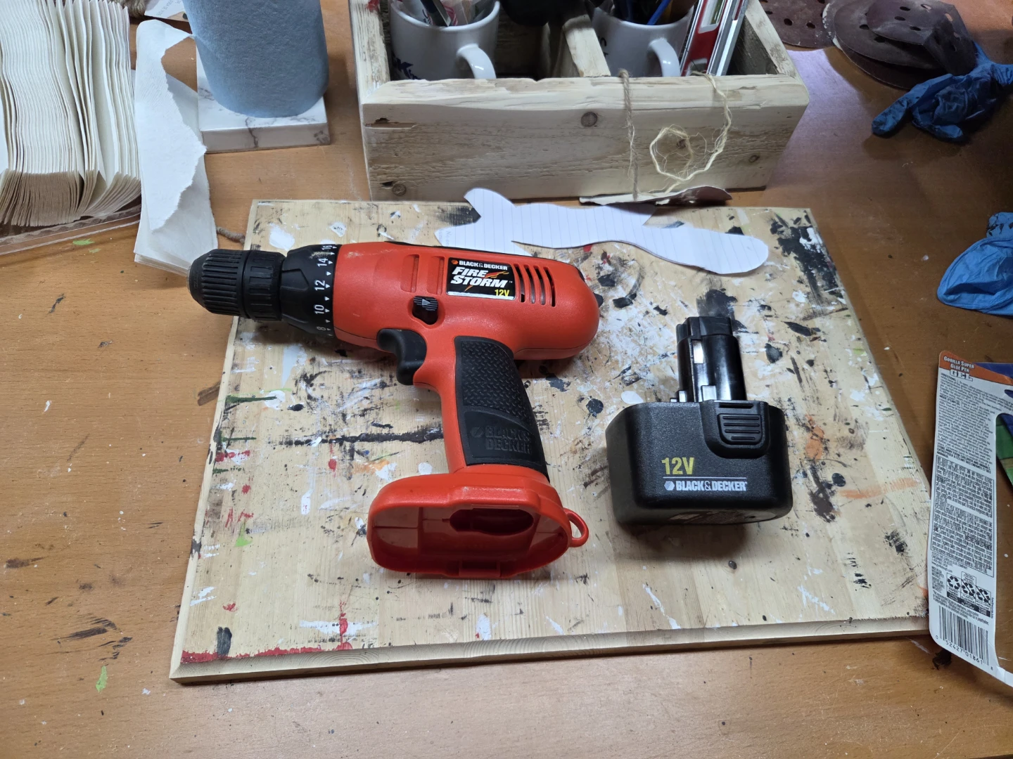 Cordless drill