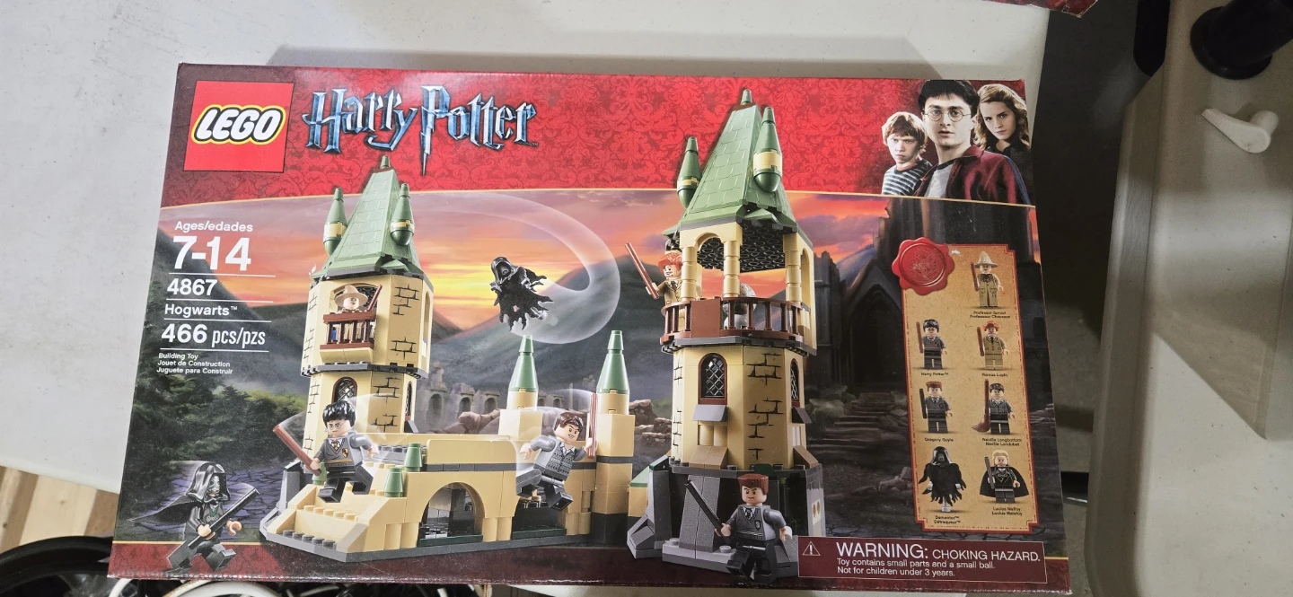 LEGO Harry Potter Hogwarts 4867 Building Toy - 466 pcs