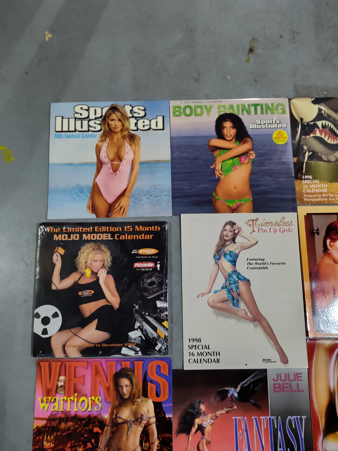 Vintage Pin - Up Calendars x18 - photo 2