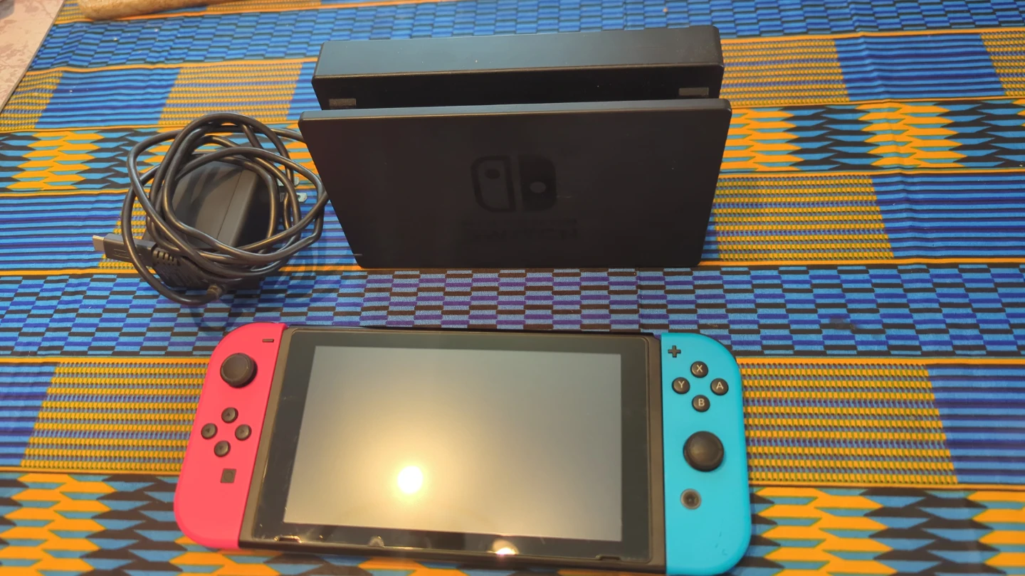 Nintendo Switch Console with Dock and Power Adapter