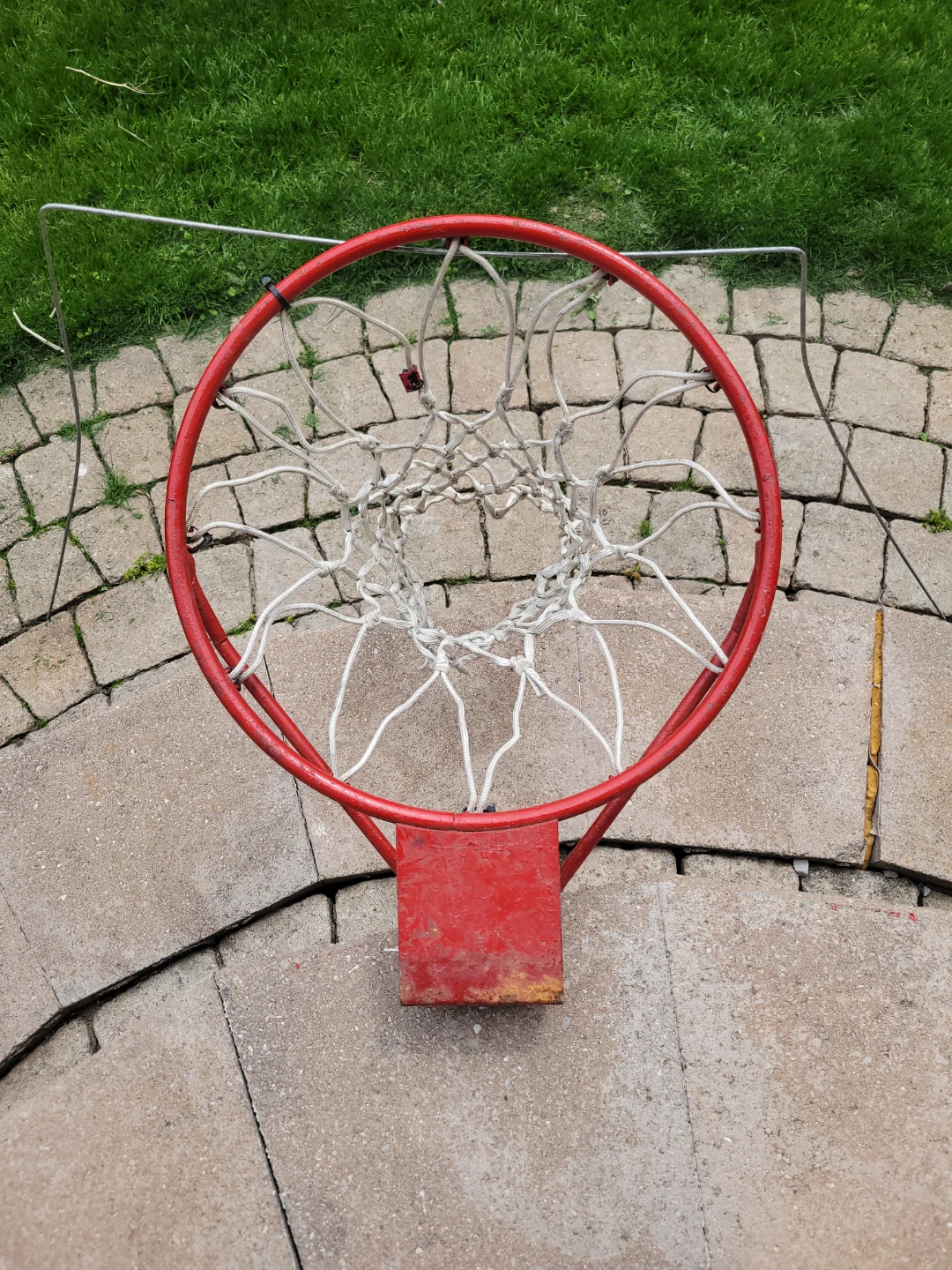 Basketball Hoop with Net, Wilson tennis racquets - photo 2