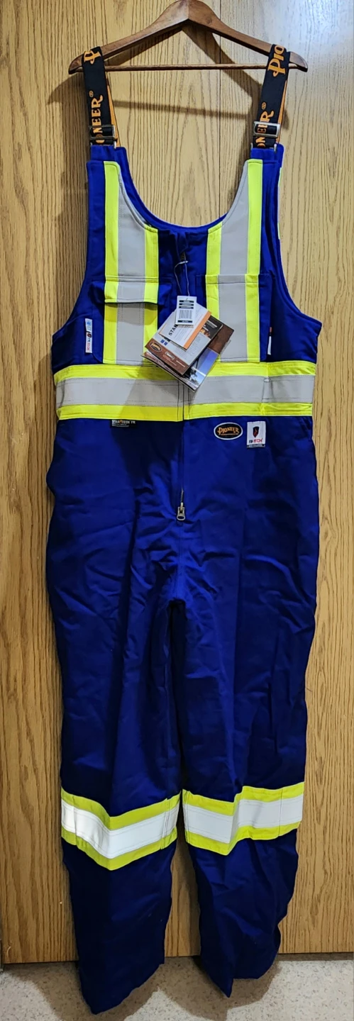 Pioneer 5524A Insulated Safety Overalls