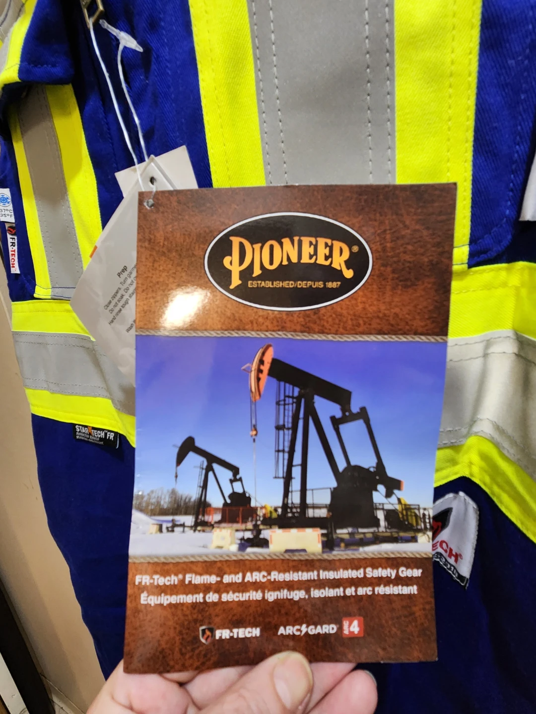 Pioneer 5524A Insulated Safety Overalls - photo 2