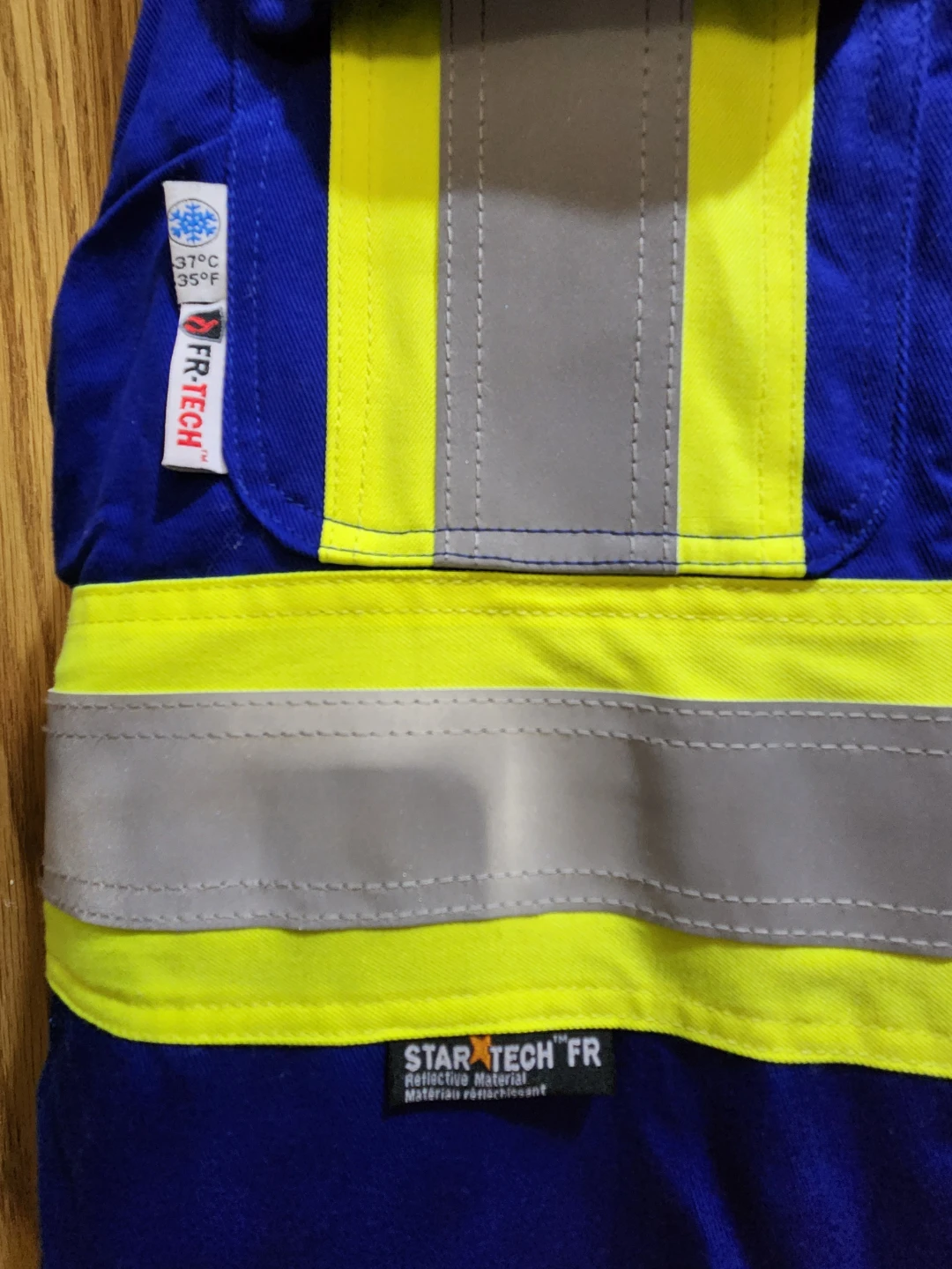 Pioneer 5524A Insulated Safety Overalls - photo 4
