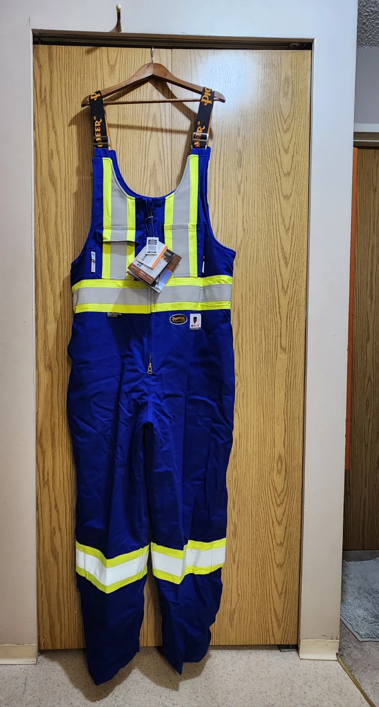 Pioneer 5524A Insulated Safety Overalls - photo 5