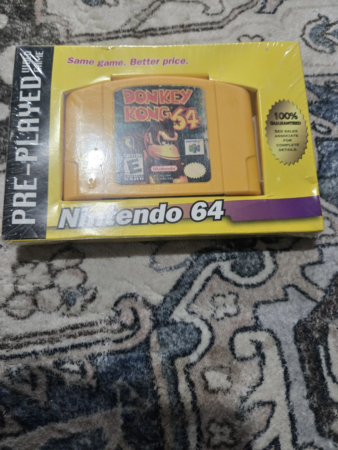 Donkey Kong 64 Video Game for Nintendo 64