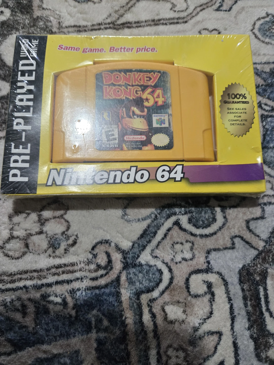 Donkey Kong 64 Video Game for Nintendo 64 - photo 2