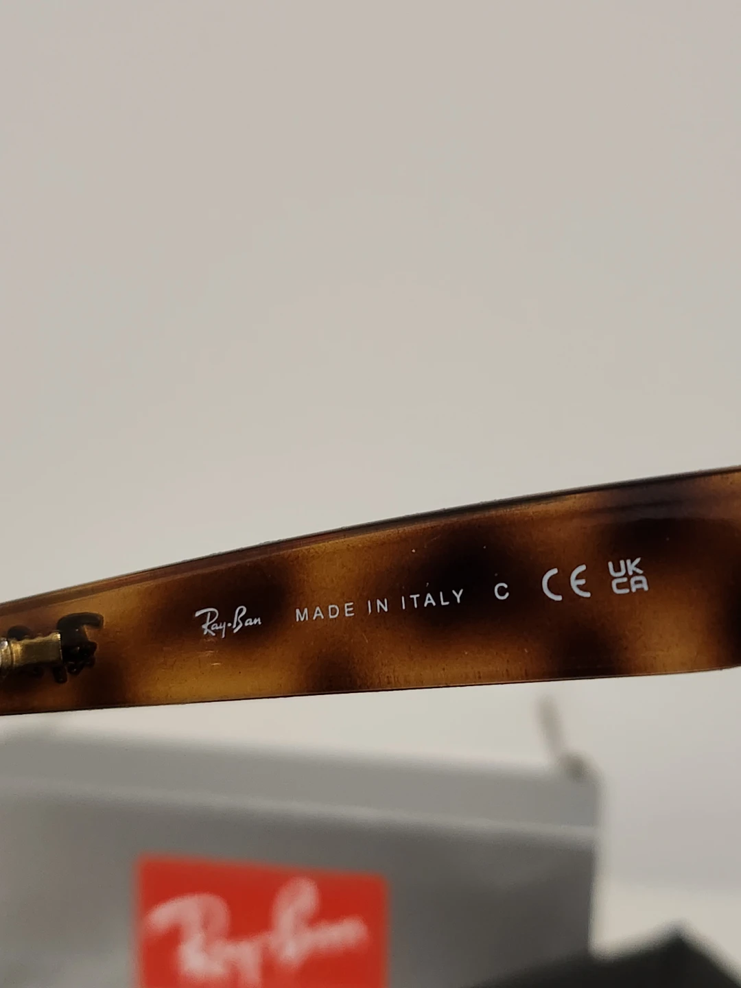 Ray-Ban RB2132 New Wayfarer Tortoise Full-set - photo 4