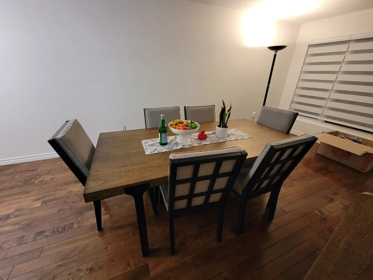 Leons Freye 7-Piece Dining Set - Black/Grey - photo 3