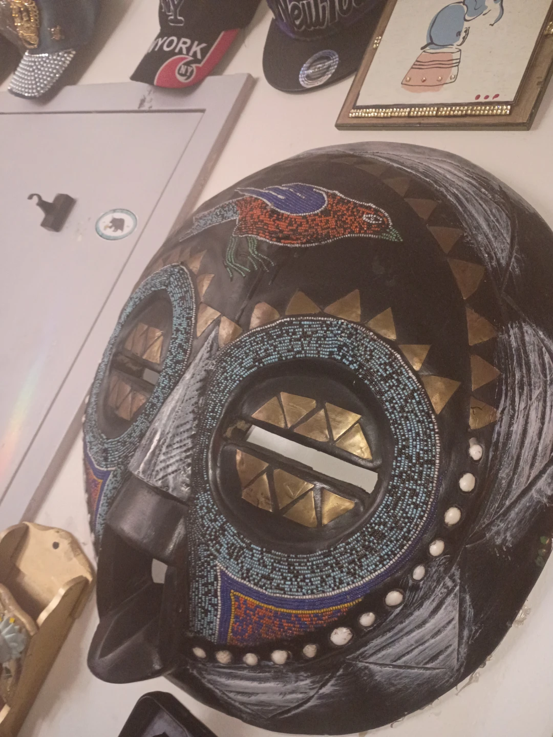 Decorative Wall Mask - photo 2