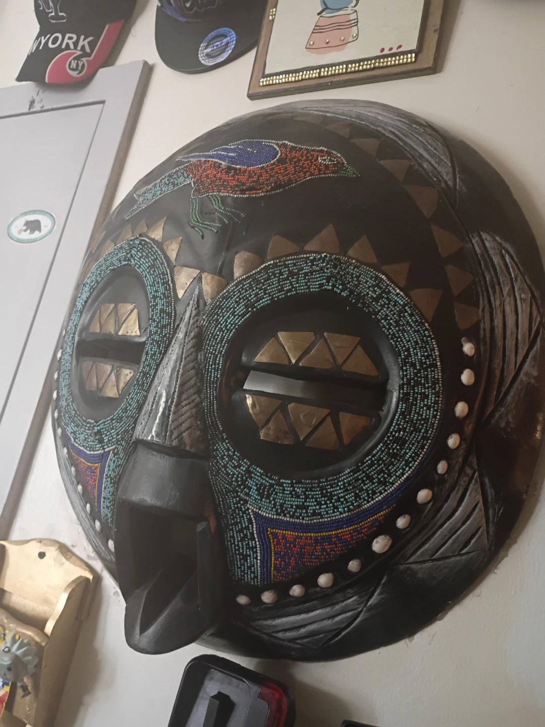 Decorative Wall Mask - photo 3