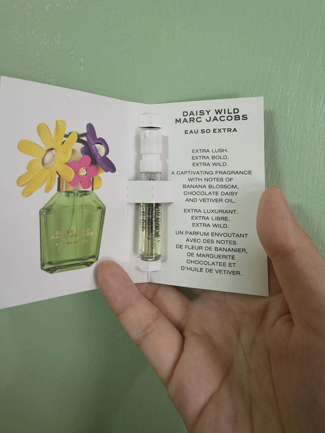 Marc Jacobs Daisy Wild Eau So Extra Eau de Parfum Sample - photo 2
