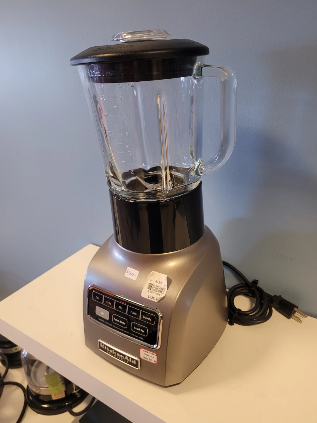 KitchenAid Architect Series 5-Speed Blender (Silver) - NEW!!! - photo 2