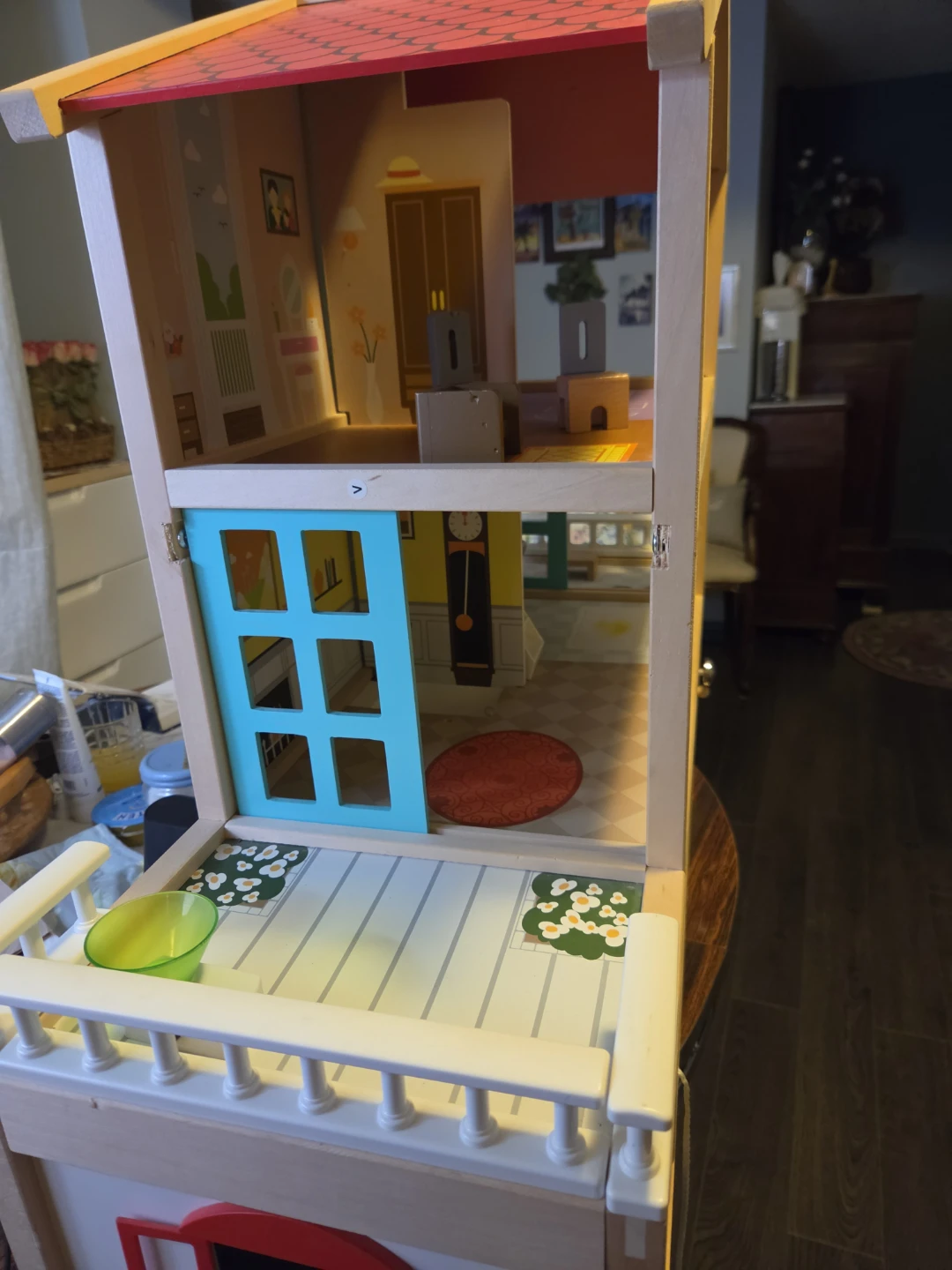 Wooden Dollhouse - photo 2