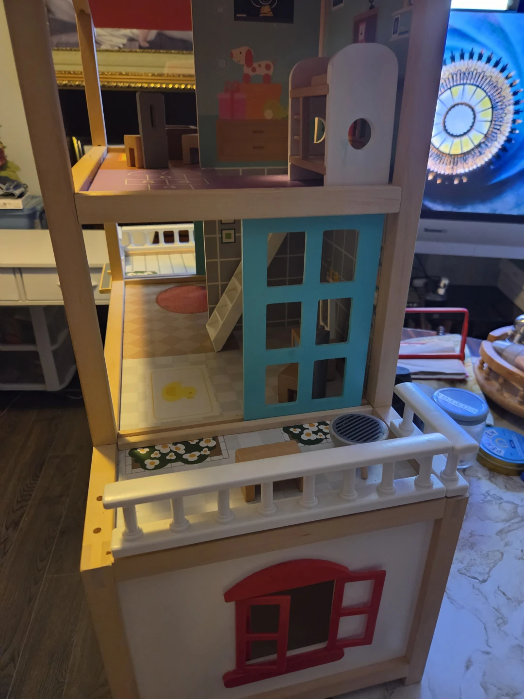 Wooden Dollhouse - photo 4