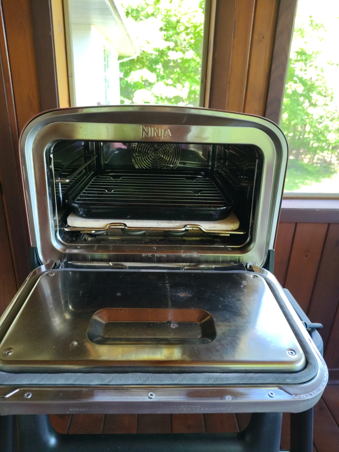 Ninja Woodfire Outdoor Grill - photo 2