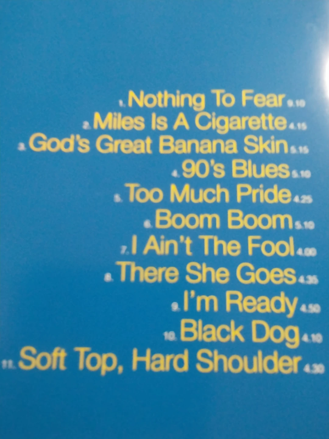 Chris Rea God's Great Banana Skin CD - photo 2