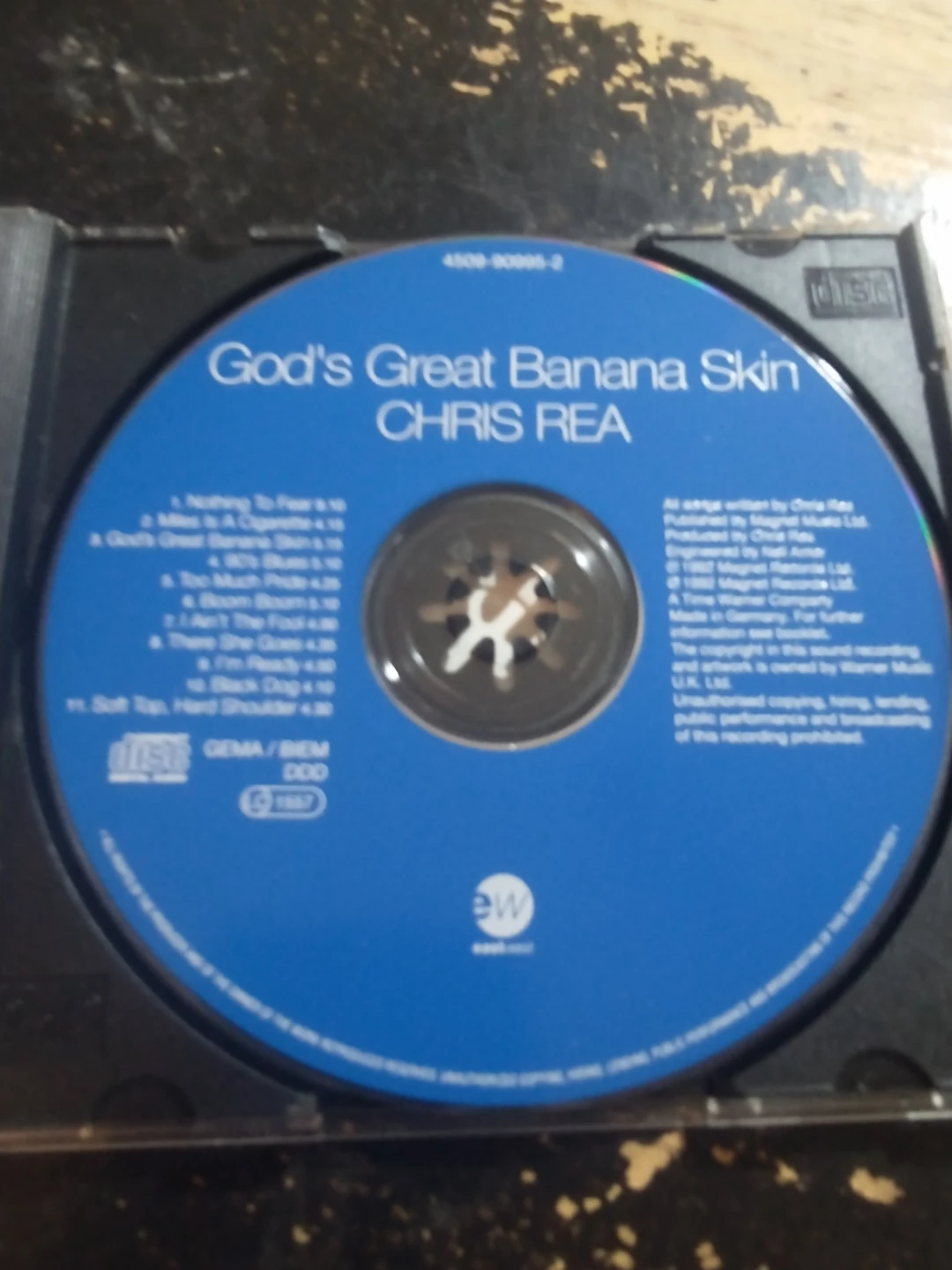 Chris Rea God's Great Banana Skin CD - photo 3