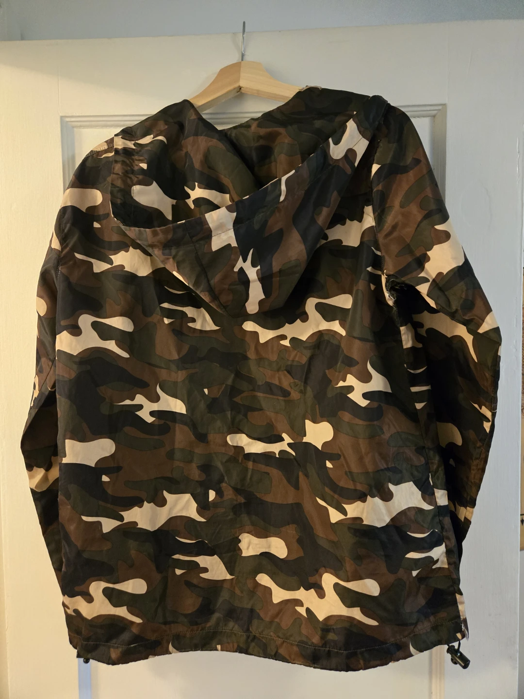 Camo windbreaker size S/M - photo 2