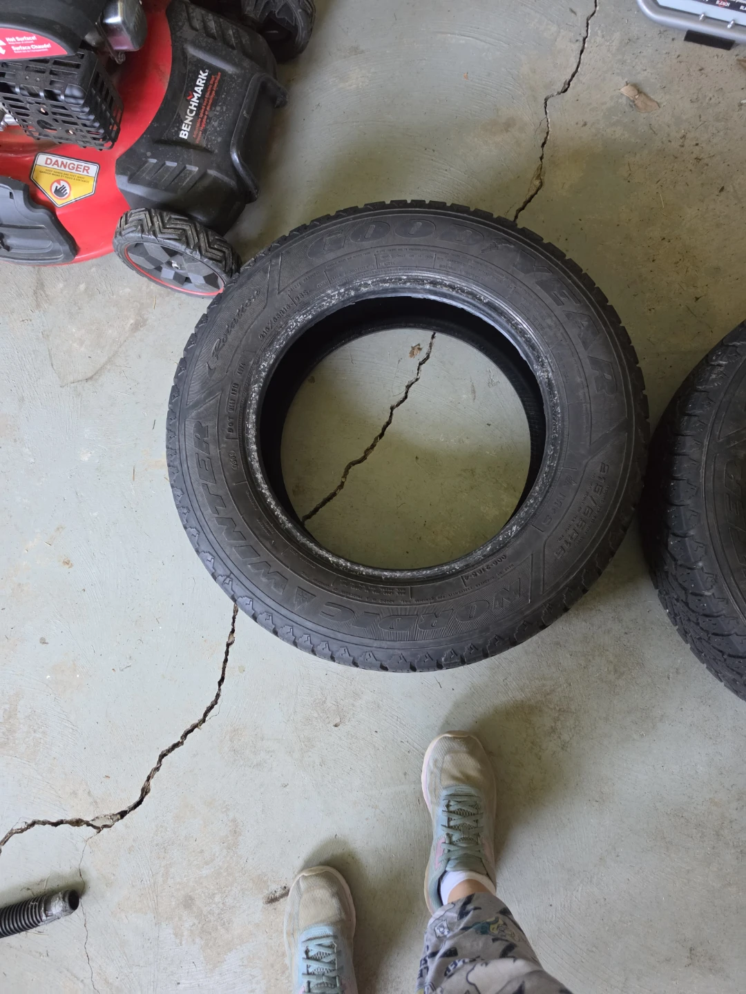 GOOD Year Winter Tire