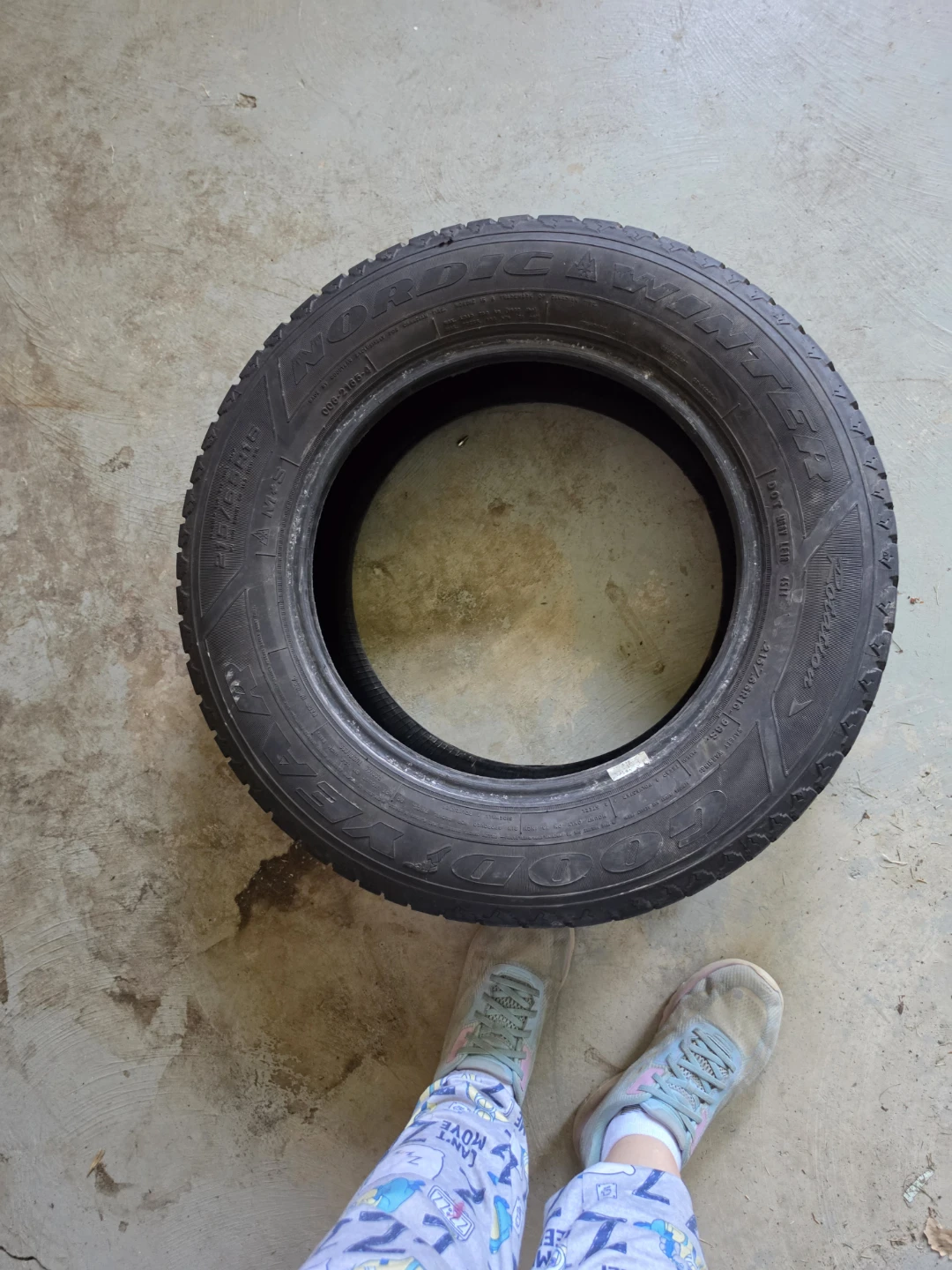 GOOD Year Winter Tire - photo 3