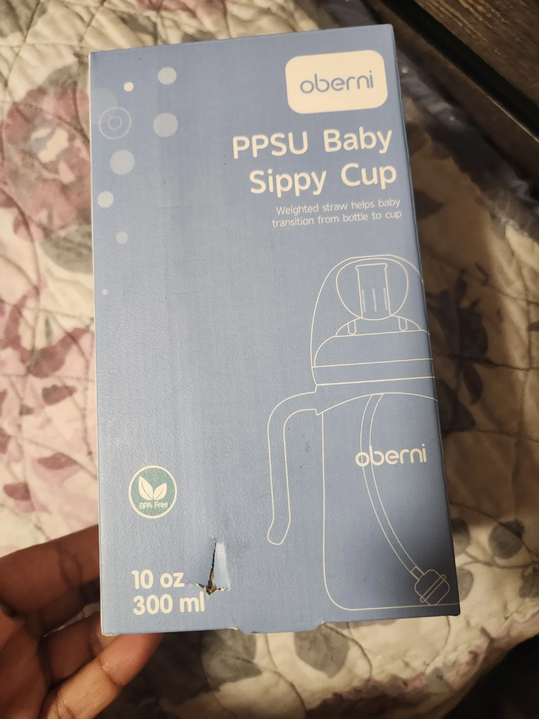 Obernni PPSU Baby Sippy Cup price is firm