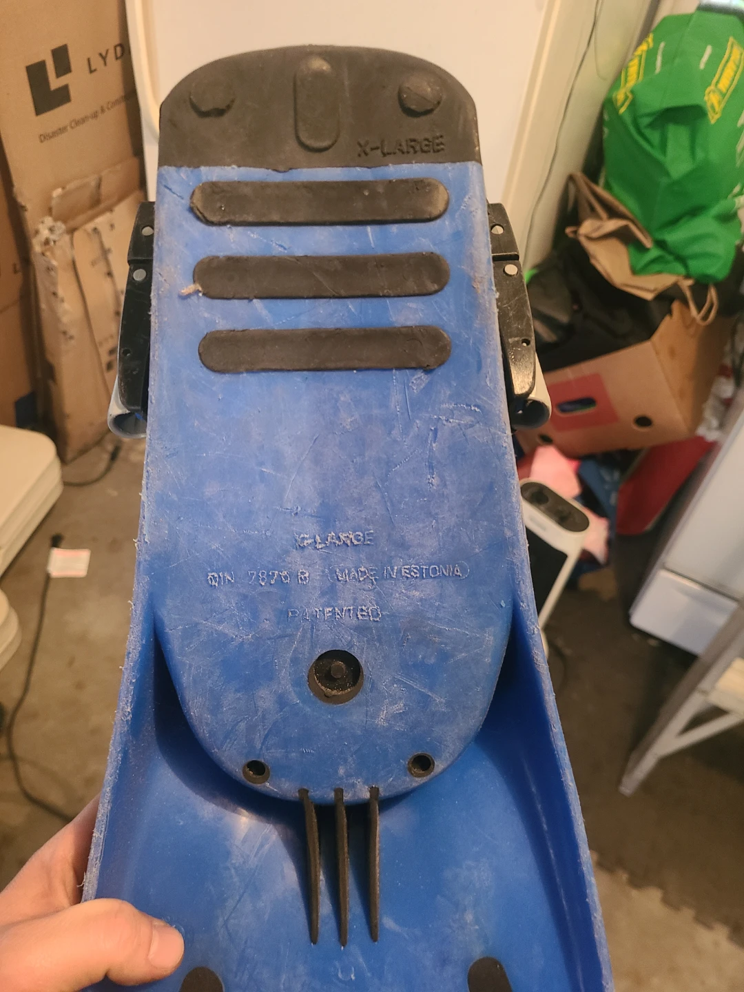 Mares Dive Fins X-Large Blue - photo 2