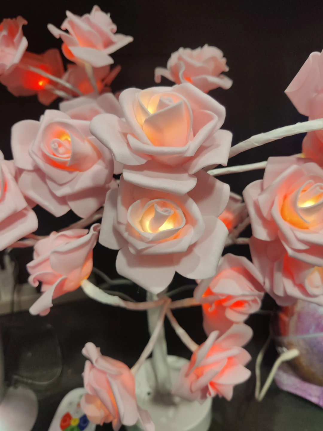 Pink Rose Tree Lamp - photo 4