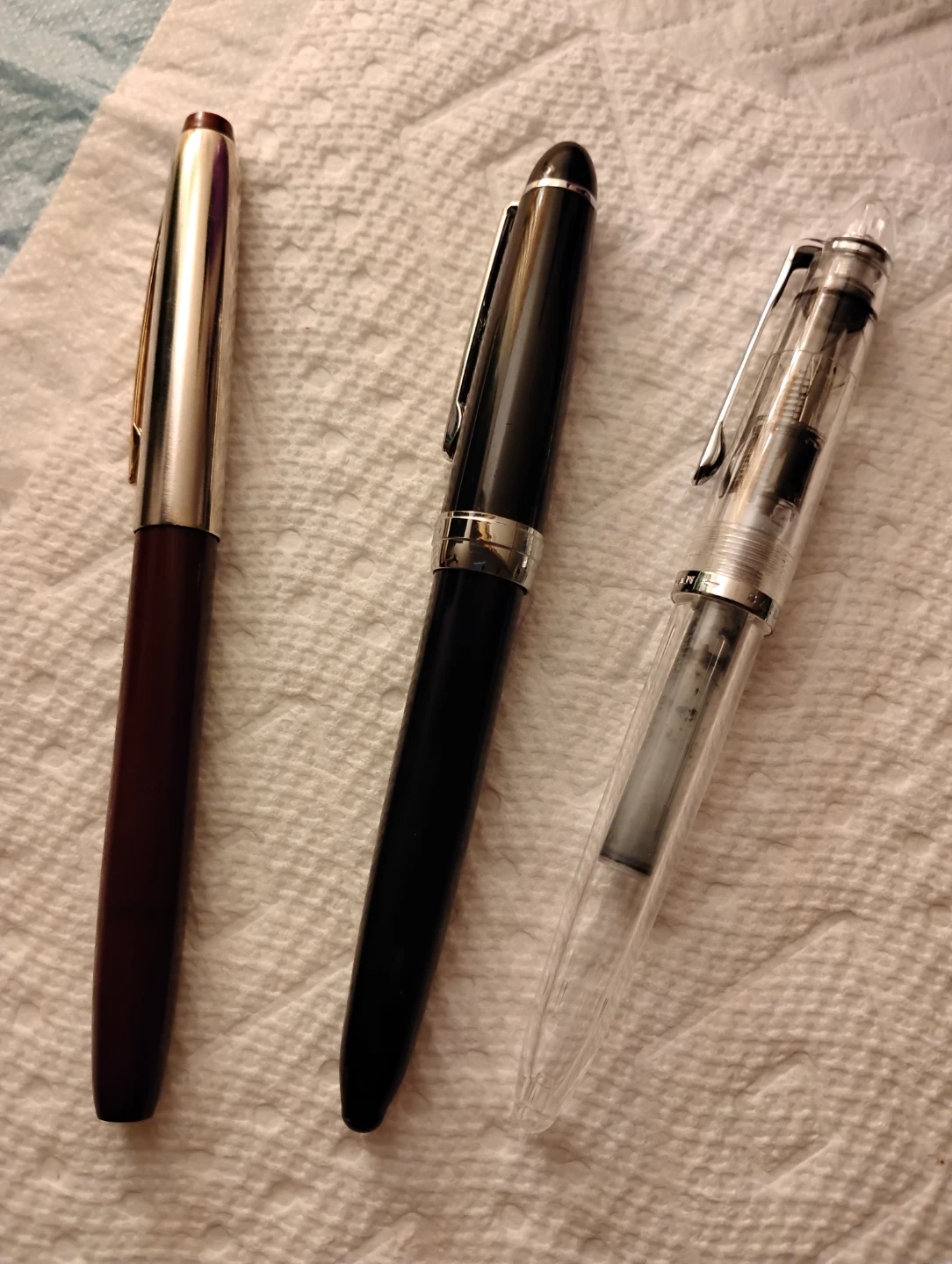 $15 for $120 in 3 Fountain Pens - Assorted Styles