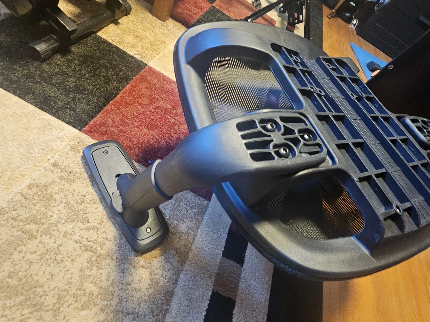 Office Chair Base and Seat Assembly - photo 3