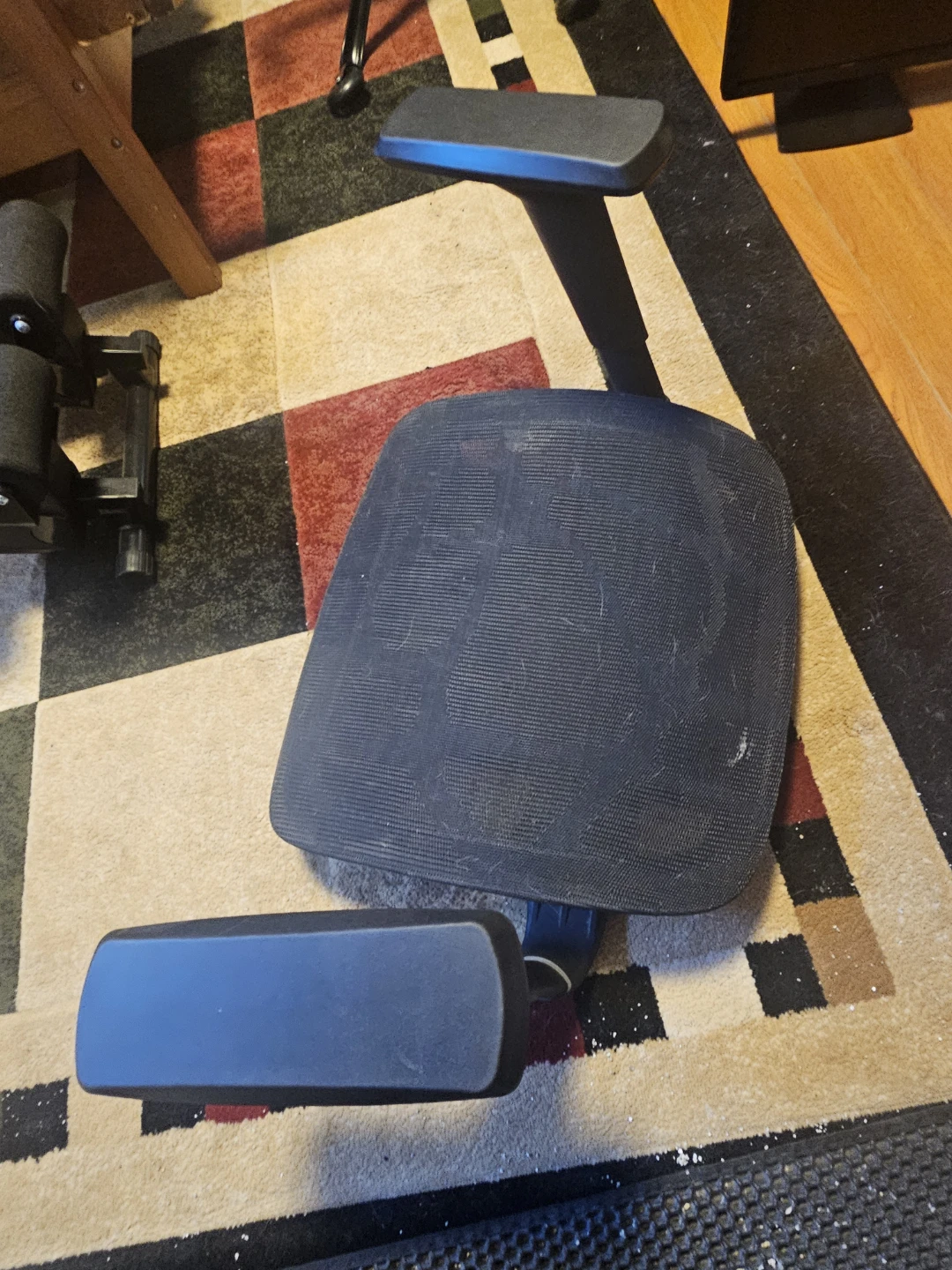 Office Chair Base and Seat Assembly - photo 4