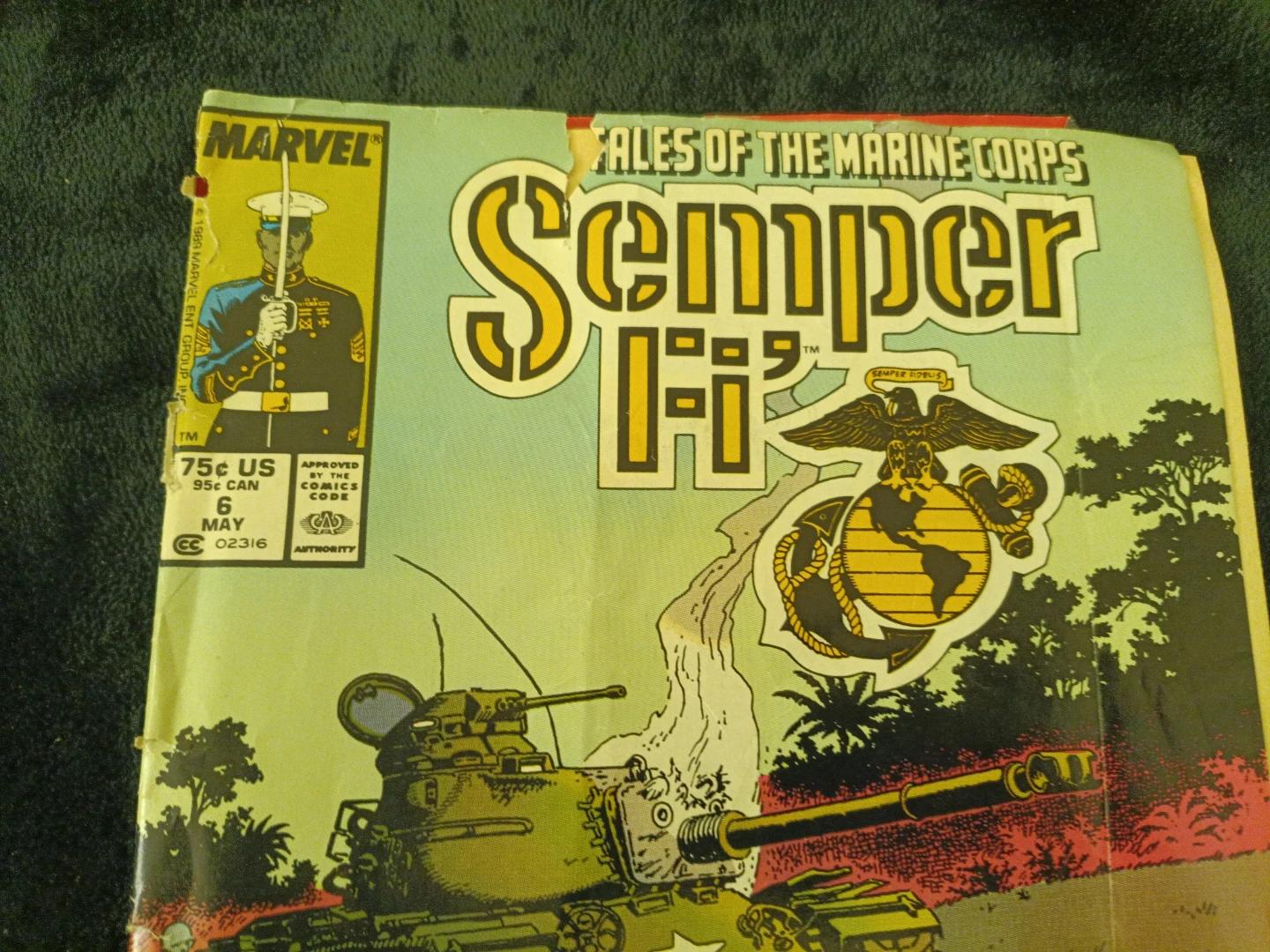 Tales of the Marine Corps: Semper Fi #6 Comic - photo 3