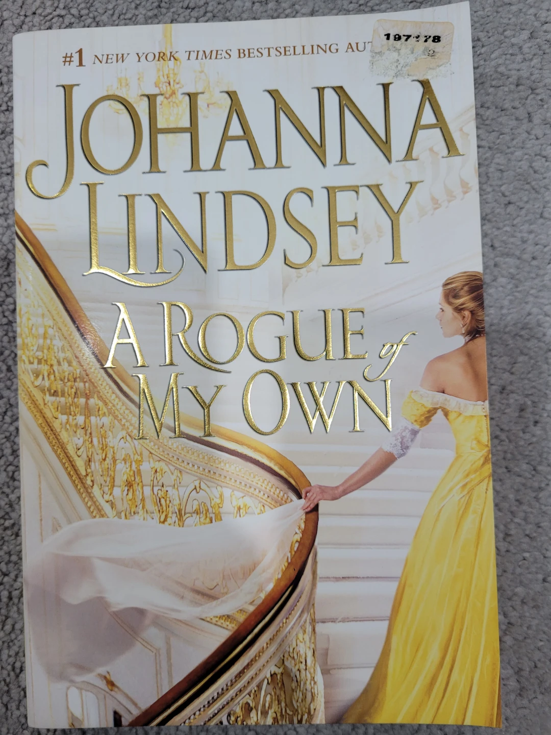 A Rogue of My Own by Johanna Lindsey