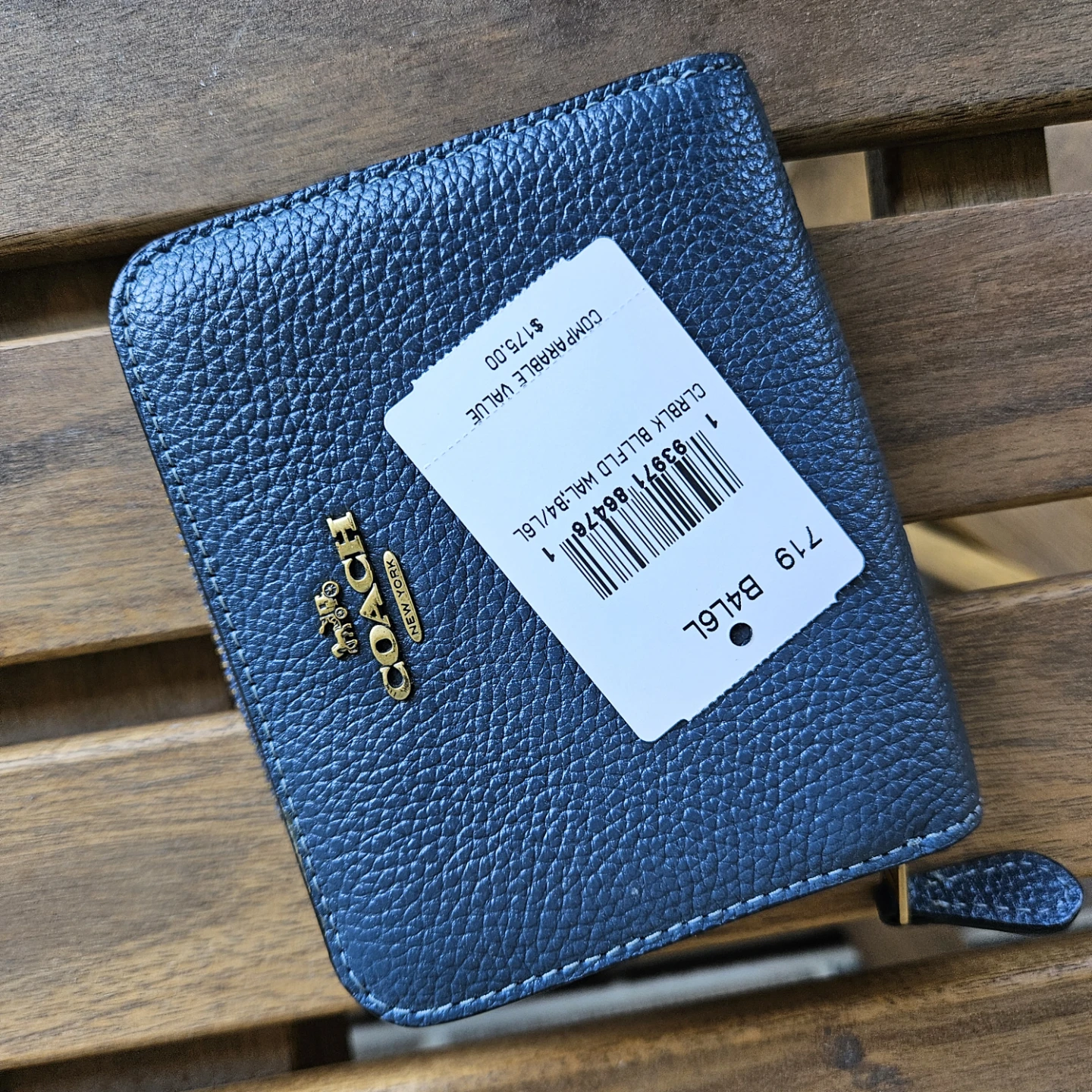 Coach Colorblock Zip Around Wallet - photo 2