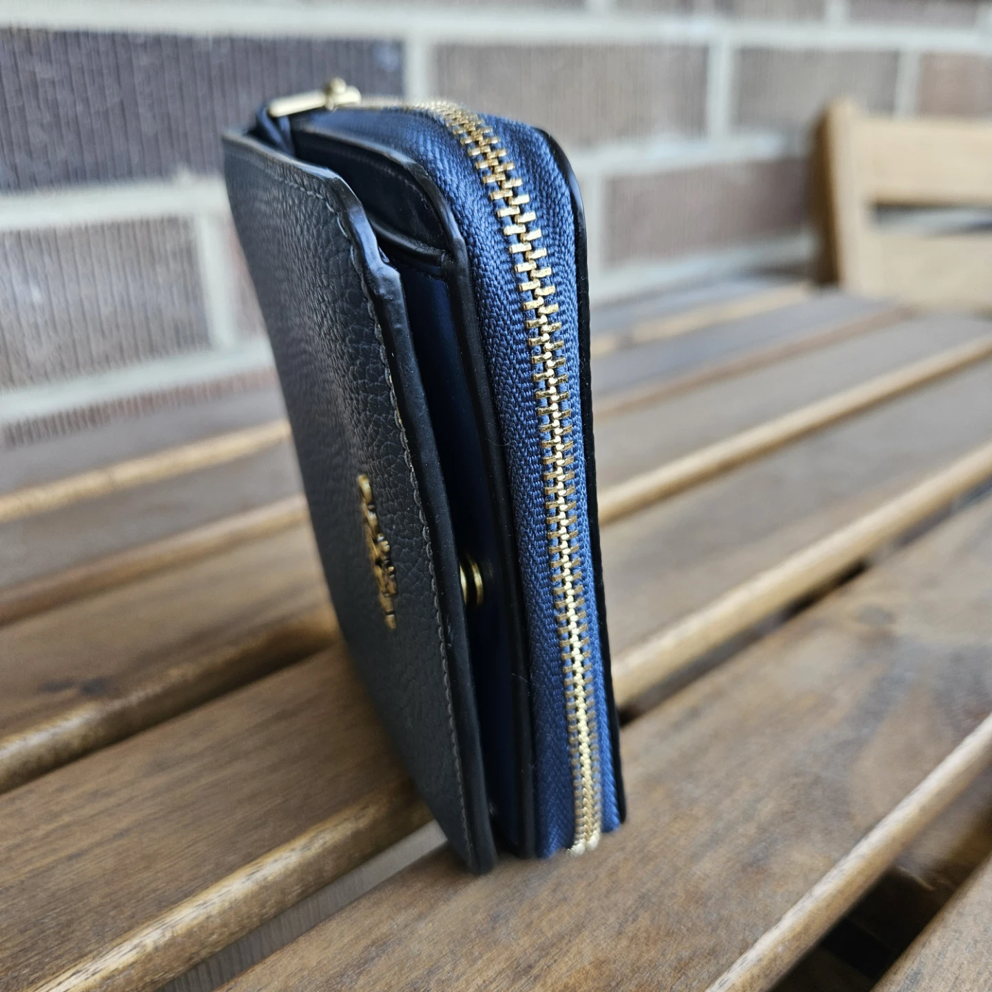 Coach Colorblock Zip Around Wallet - photo 4