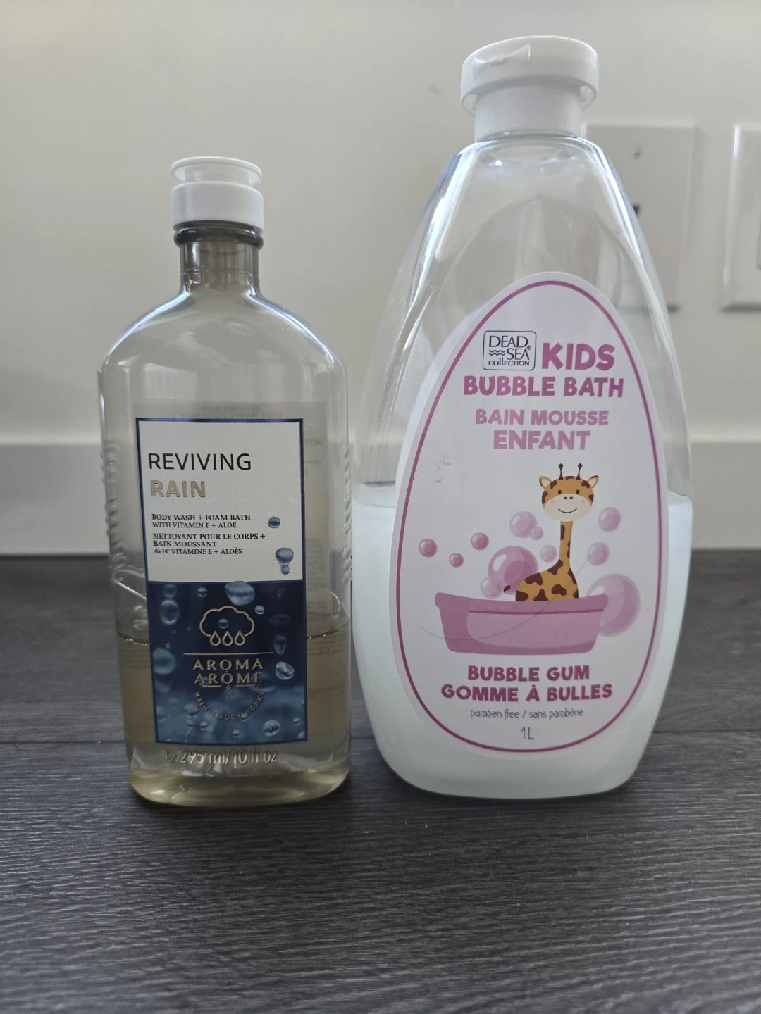 Free bath foam