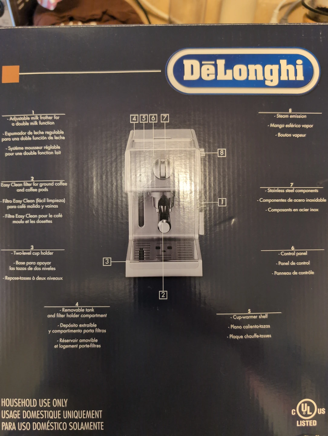 DeLonghi Espresso and Cappuccino Maker - photo 5