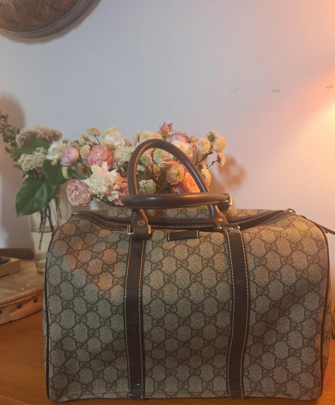 Gucci Boston Bag