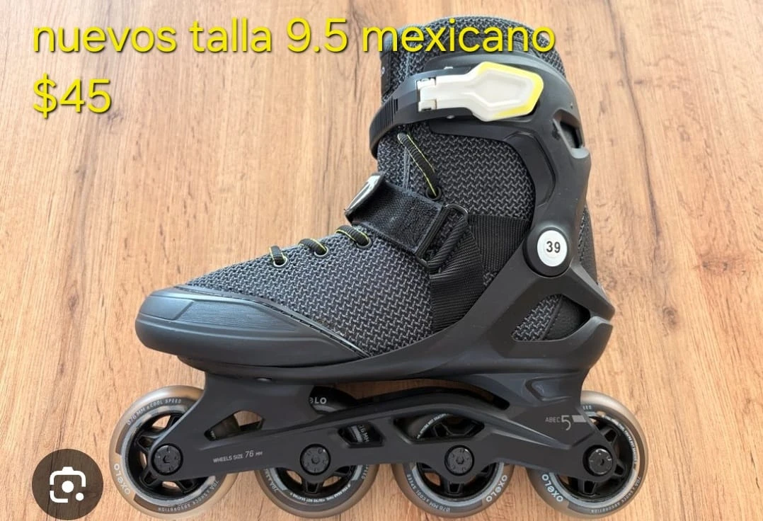 Oxelo Inline Skates - Size 39/40 - photo 2