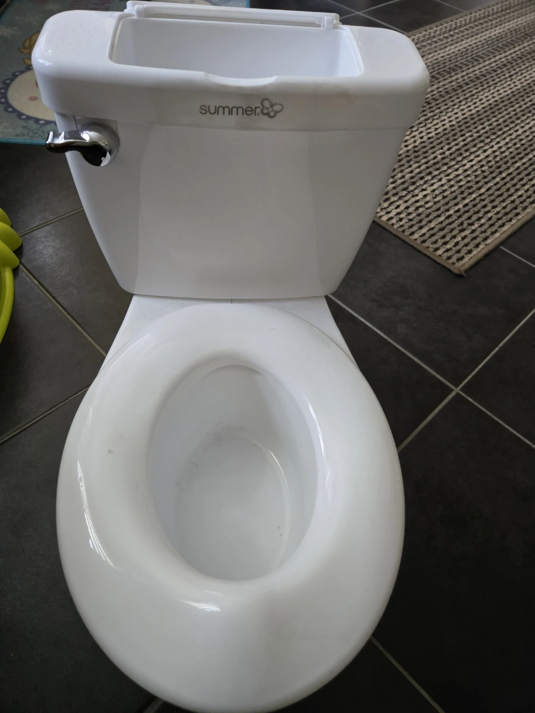 Summer Infant potty training toilet seat