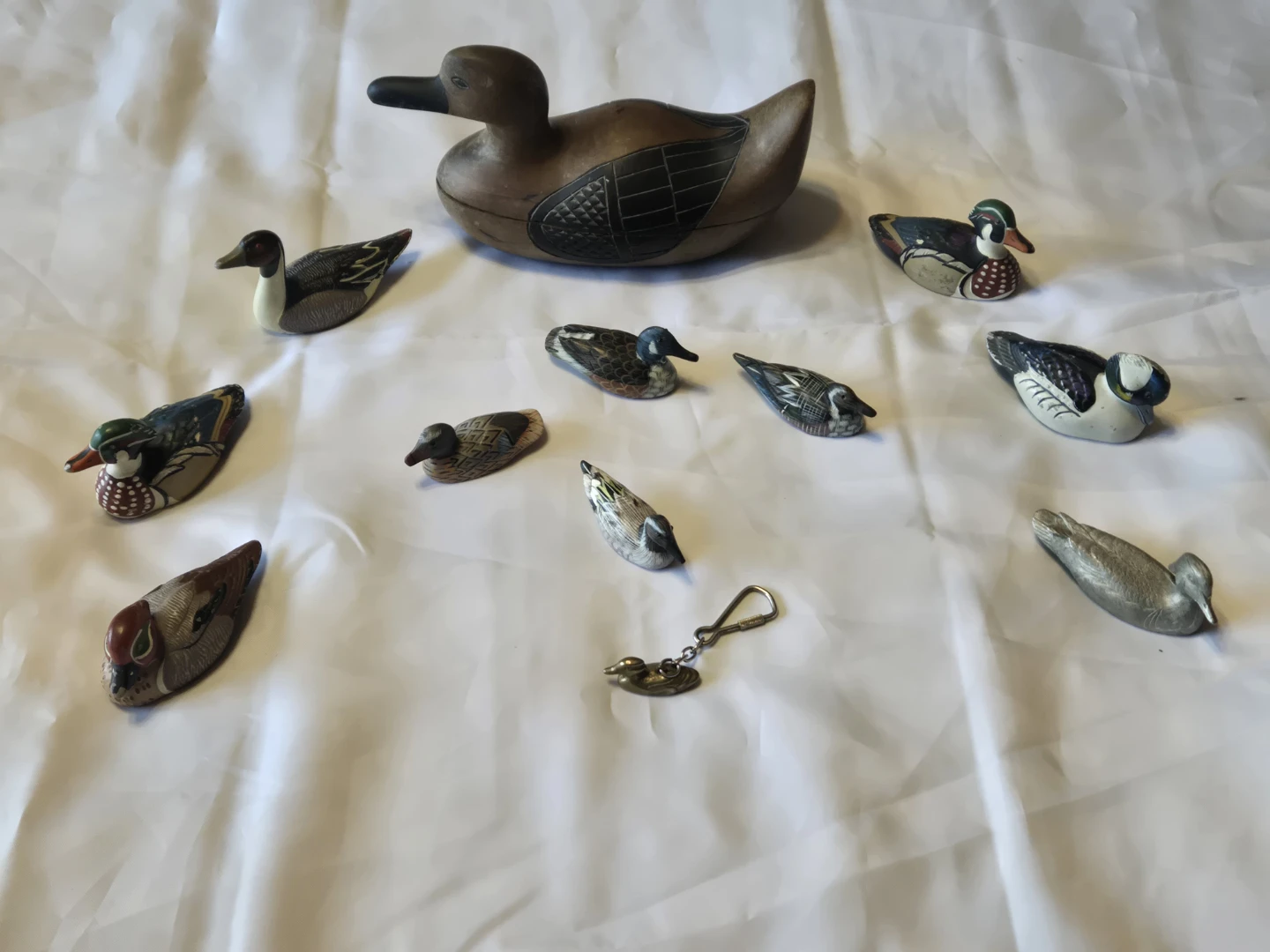 Avon Collection of Canada Duck Series Figurines
